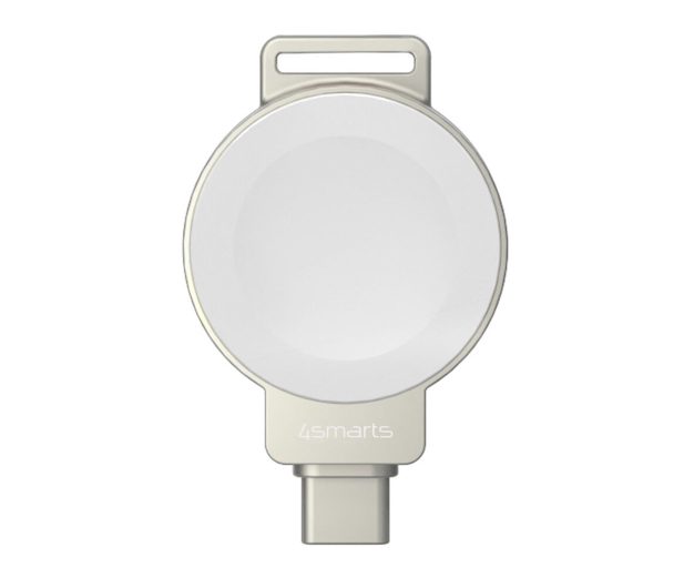 4smarts Ładowarka indukcyjna do Apple Watch srebrny - 1512660 - zdjęcie 3